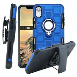 Чехол для телефона с магнитным кольцом и подставкой, противоударный чехол для iPhone X XS MAX XR