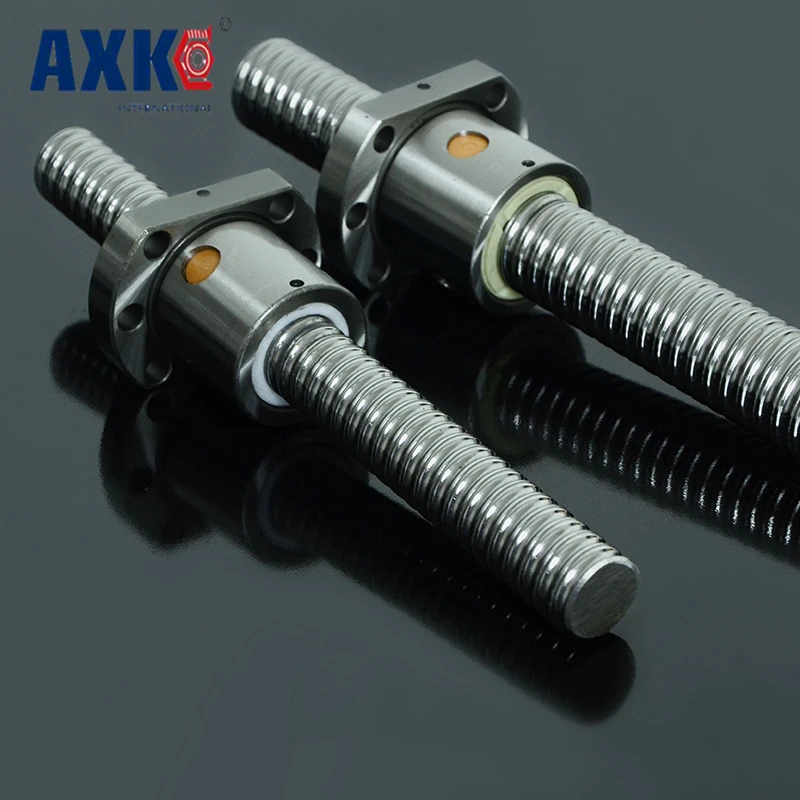 

2017 Bearing 1204 Ball Screw Sfu1204 L= 150mm Rolled Ballscrew With Single Ballnut For Cnc Parts Rm1204 Without End Machine