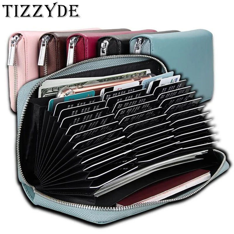 

Hot super large capacity Multifunctional Men Women ID/bank credit Card Holders Organ shape Leather Passport Pack wx150