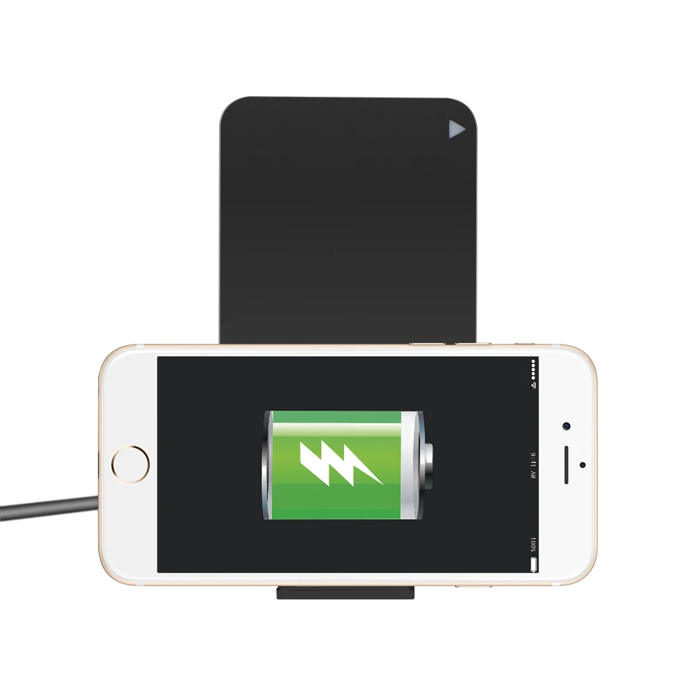Powstro 5 V/1A Быстрое беспроводное зарядное устройство для IPhone huawei Зарядка для samsung Xiaomi зарядное устройство для Фантазийного беспроводного зарядного устройства s