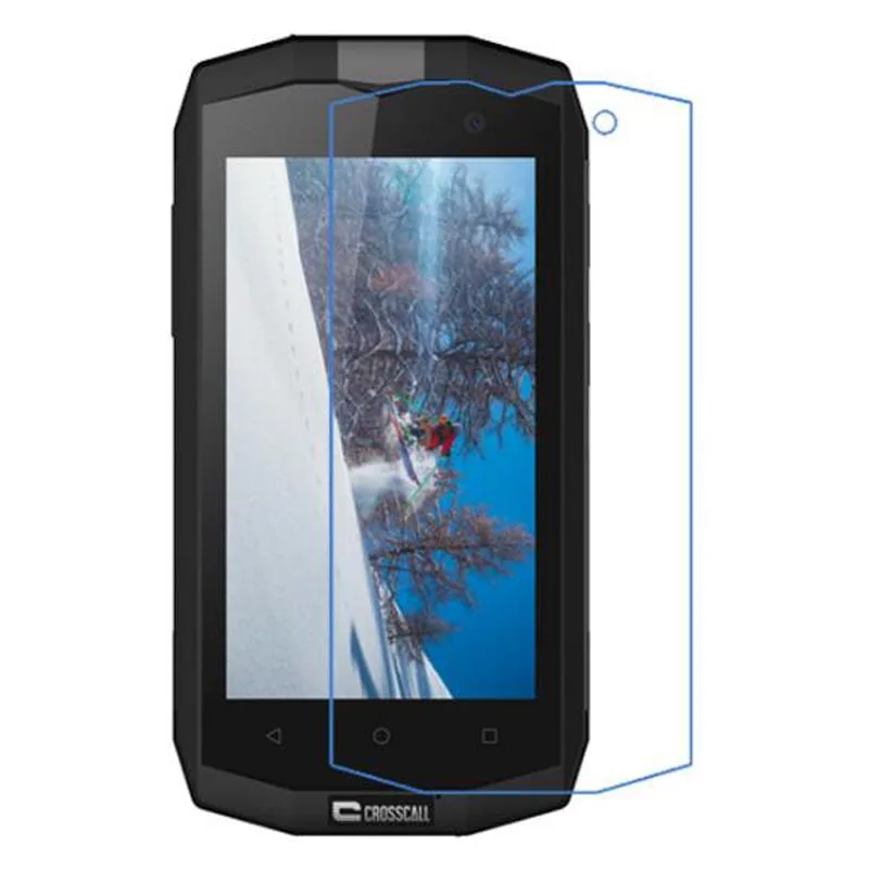 

Crosscall TREKKER M1 core Tempered Glass Not Full Cover Case Screen protector Protective Glass Film on Crosscall TREKKER M1 core