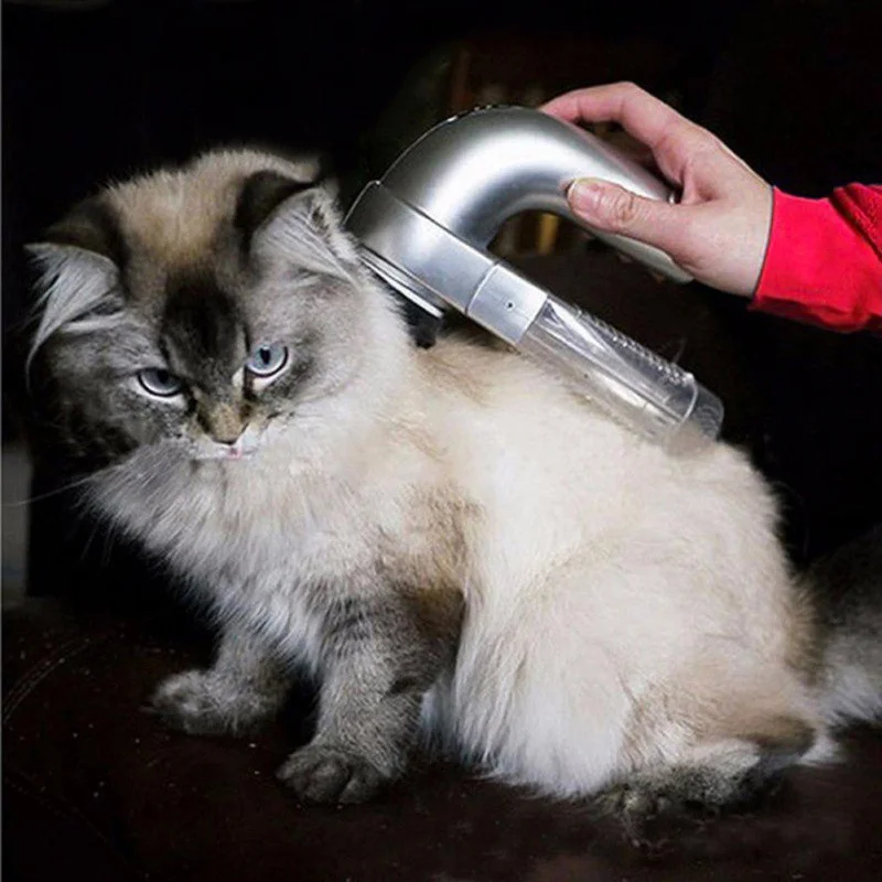 Pet Электрический волос устройство для удаления шерсти укладка щетка расческа для собак и кошек щенок пылесос машинка для стрижки машина