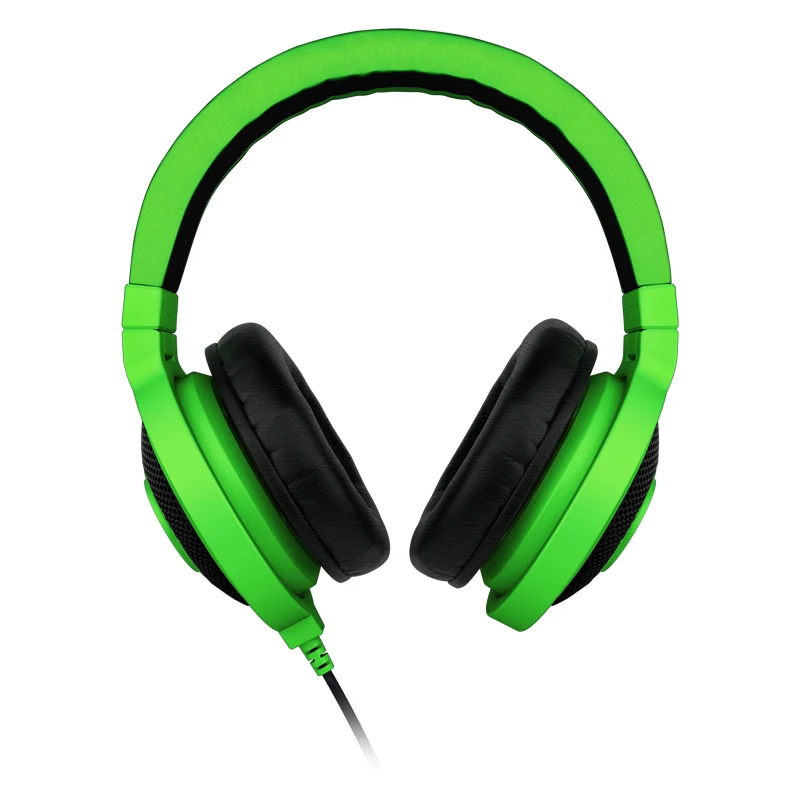 Original-Razer-Kraken-Pro-Gaming-Headset-Game-Headphone-Computer-Headphones-Noise-Isolating-Earbuds-Green-Black-White (4)