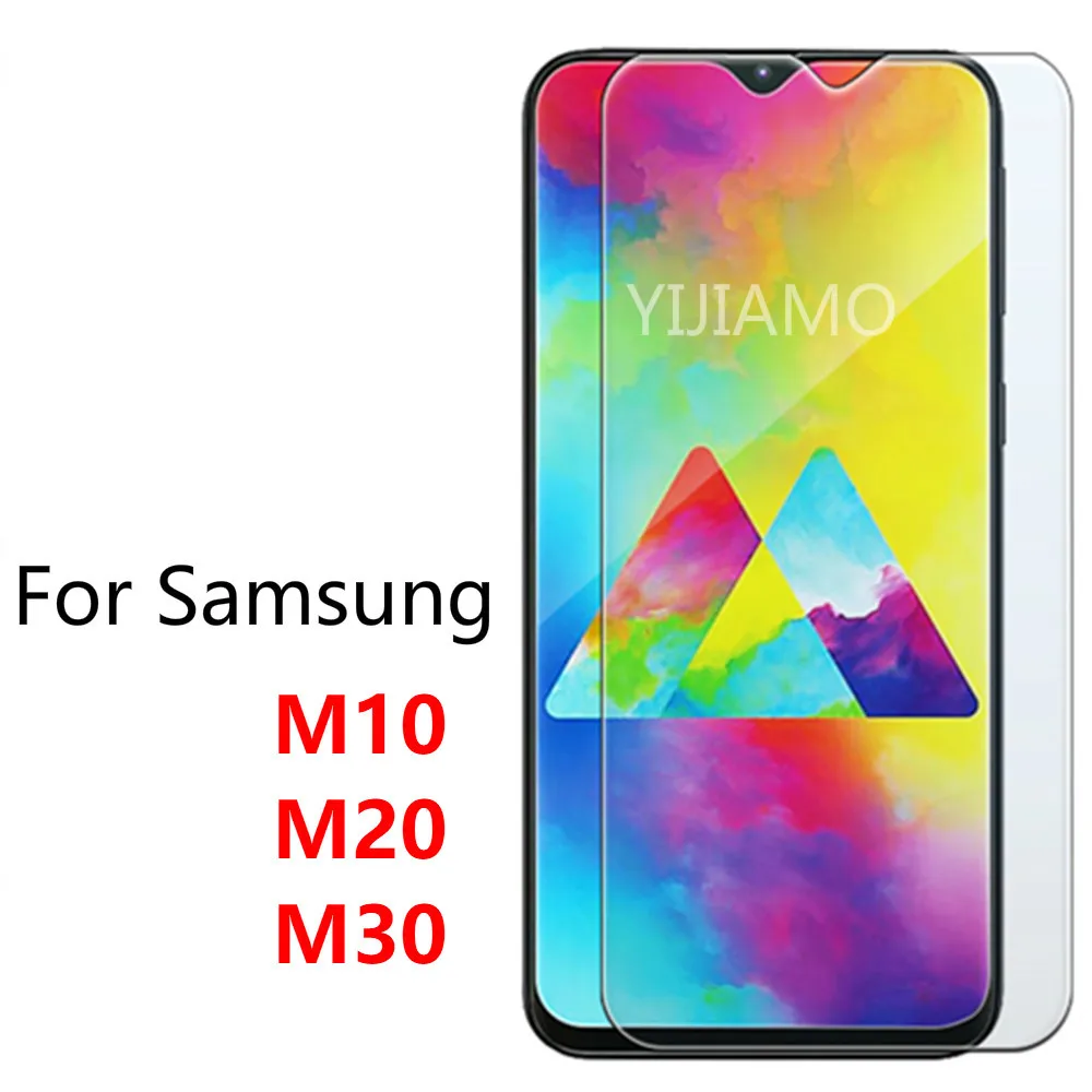 2.5D защитное закаленное стекло для Samsung Galaxy M10 M20 M30 Защита экрана M 30 20 10 9H защитная