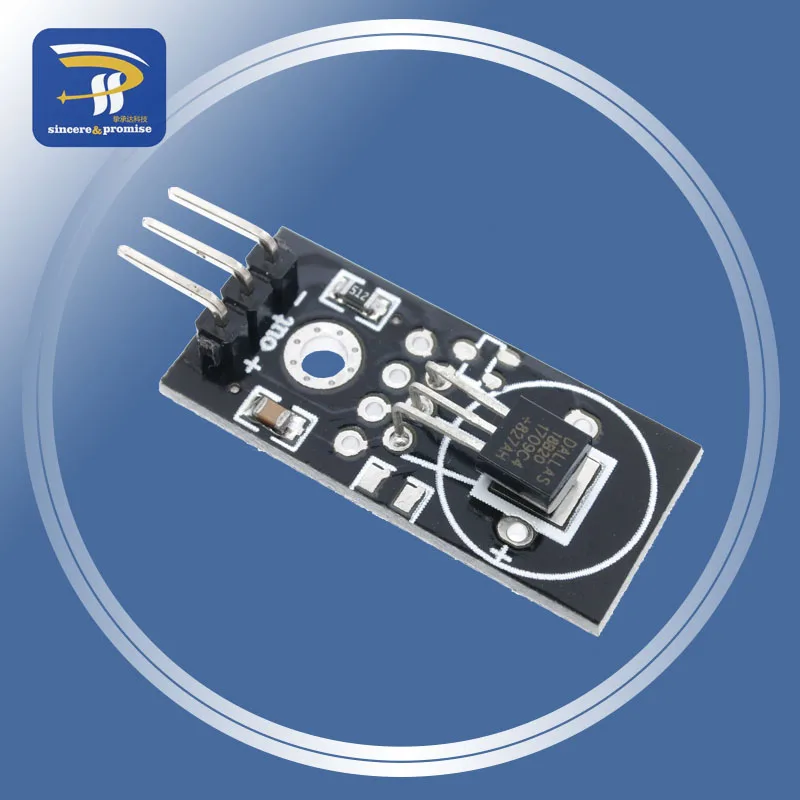 

DS18B20 single-bus digital Temperature Sensor Module DC 5V for Arduino