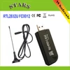 USB2.0 DAB FM DVB-T RTL2832U FC0012 SDR RTL-SDR Dongle Stick numérique TV Tuner récepteur IR télécommande avec antenne, livraison directe ► Photo 1/6