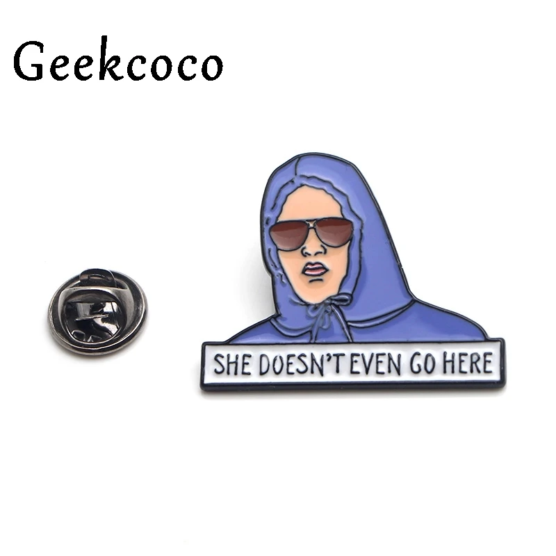 Geekcoco модная Эмаль Булавка мультфильм Милая брошь коллекция металлическая брошь значок Броши для женщин мужчин Ювелирные изделия Подарки J0575