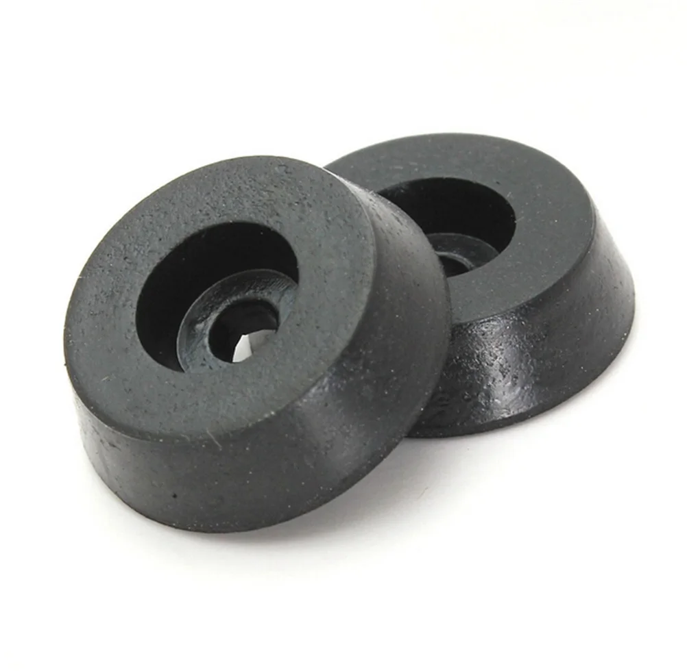 

20pcs Rubber Table Chair Furniture Feet Leg Pads 18x15x5mm Tile Floor Protectors Pads