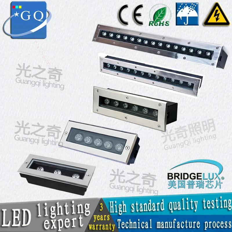 

factory direct sale Free shipping 3W LED underground light IP68 Buried lighting LED outdoor lamp light DC12V 24V OR AC85-265V