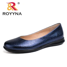 ROYYNA/; Лидер продаж; стильная женская обувь на плоской подошве; женские лоферы с круглым носком; женская обувь из металлического материала; женская обувь из мягкой искусственной кожи; светильник ROYYNA/; Лидер продаж; стильная женская обувь на плоской подошве; женские лоферы с круглым носком; женская обувь из металлического материала; женская обувь из мягкой искусственной кожи; светильник