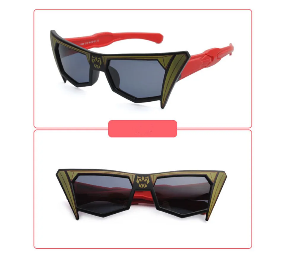 Бренд ногтей силиконовые безопасности программного обеспечения поляризационные глаз детские солнцезащитные очки Для мужчин и ребенка очки Мода UV400