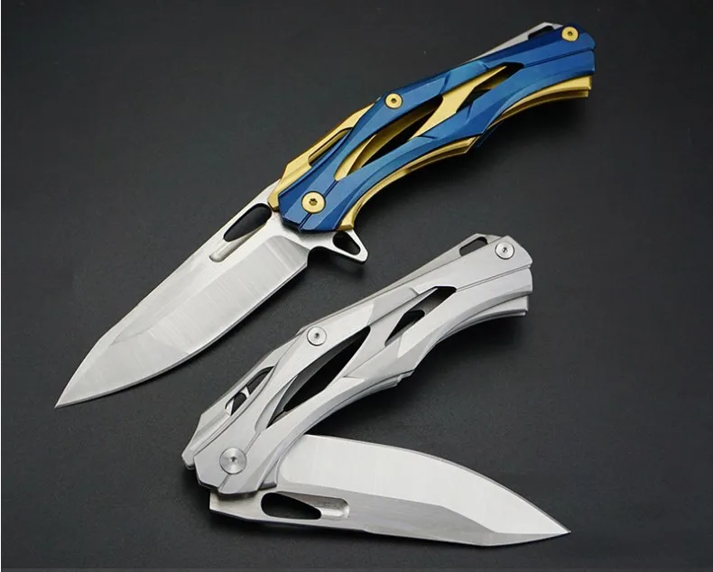 Складной knife1cnc. Охотничий нож 7cr14mov лезвие Hardness56 58HRC открытый кемпинг охотничий