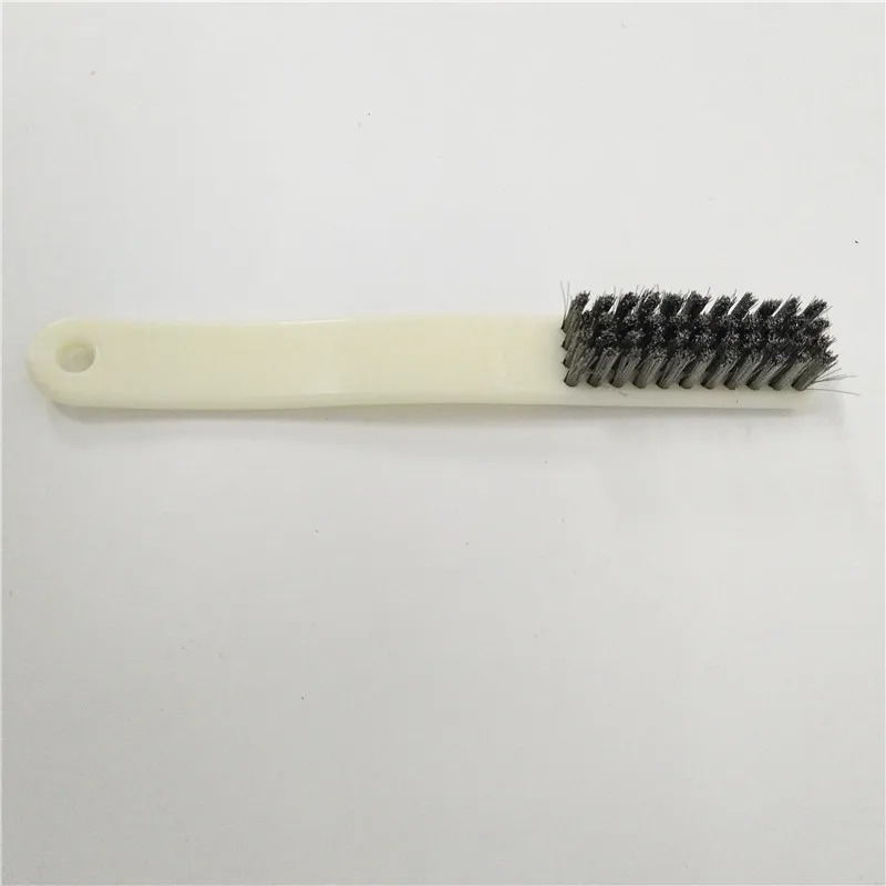 

1 PCS min Stainless Steel Brush Metal Surface Durable Tools for Paint Removal Cleaning Rust Brush Ultra Hard