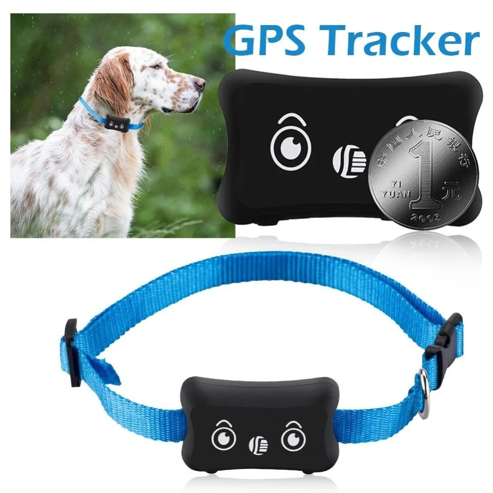 Мини Pet gps трекер Водонепроницаемый IP66 собаки/кошек реального времени