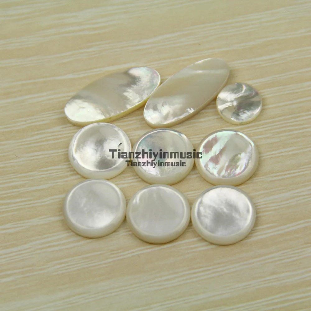 1set Alto Saxophone Real Mother Of Pearl Key Parts & Accessories