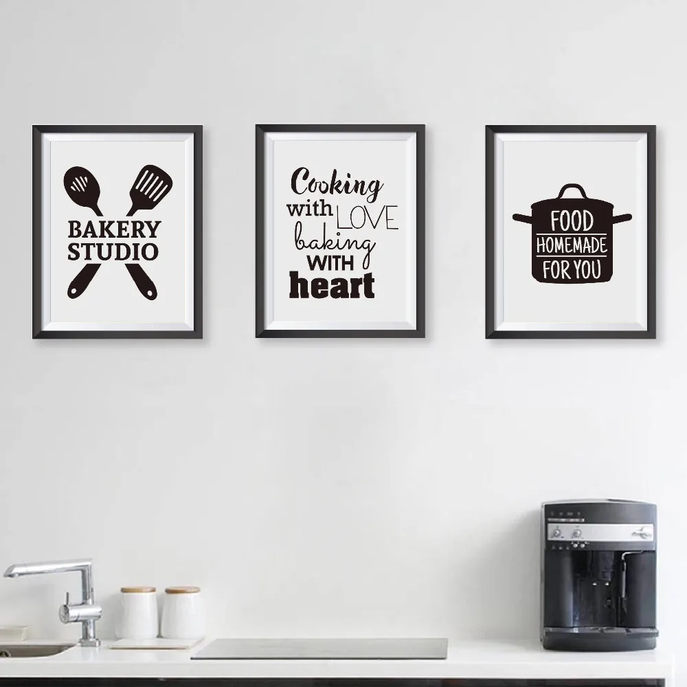 Home Decor Cartoon Kitchen Utensils Painting Space Wall Art For Living Room Nordic Minimalist Style Poster Canvas Unframe Home Decor Cartoon Kitchen Utensils Painting Space Wall Art For Living Room Nordic Minimalist Style Poster Canvas Unframe