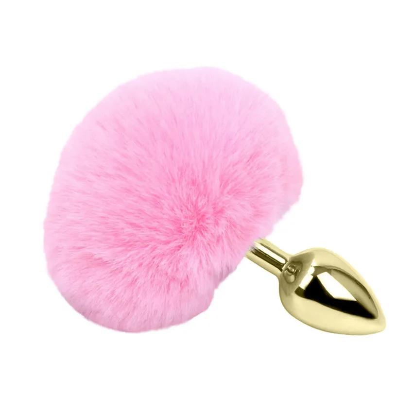 

2019 new arrival 1 Pcs unique Rabbit Tail design adult products #0418 BB