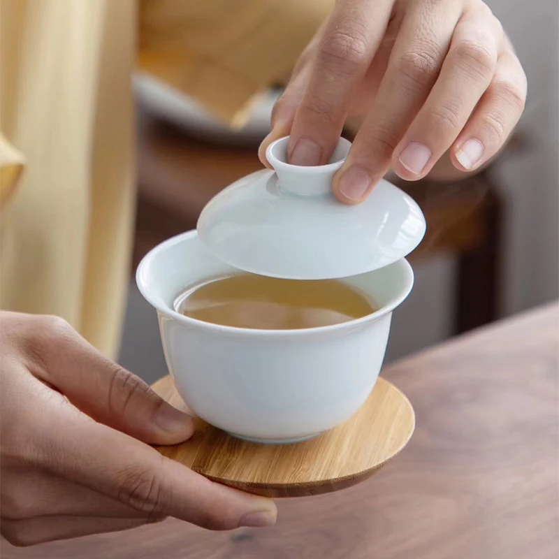 TANGPIN celadon керамический гайвань чай чашка для Пуэр китайский кунг-фу Путешествия Чайный сервиз, кружка для вина