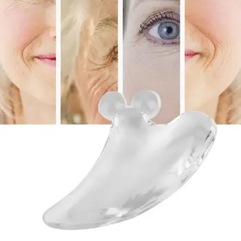 

Manual Massage Tool Resin Scraping Plate Board Thin Face Beauty Body Acupoints Plate Massage Plate Health Care Tool