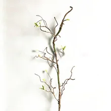 Home Garden Office Balconies Simulation Tree Vine Decoration 90CM PlasticTree Branch Plant Wedding Home House Decor