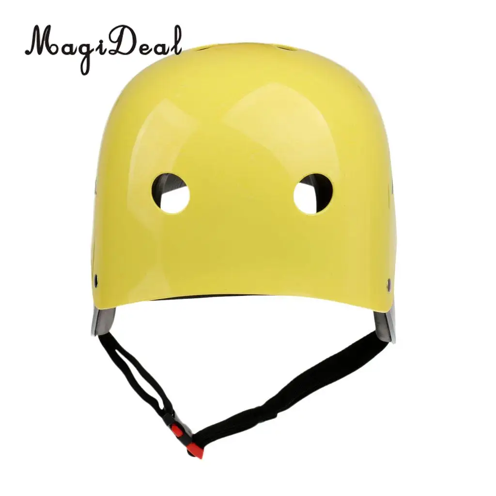 MagiDeal New Adjustable Rafting Helmet Kayaking Driftting Water Sport Safety Helmet Protection Equipment With CE Certification 