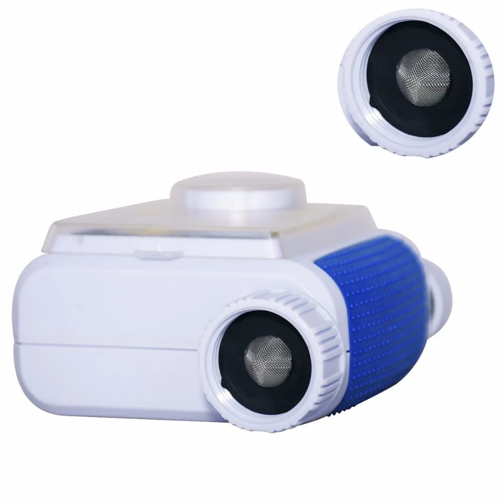 Ceny Nowa duża tarcza i duży ekran LCD automatyczny elektroniczny wodomierz zawór elektromagnetyczny ogrodowy sterownik nawadniania System #21055