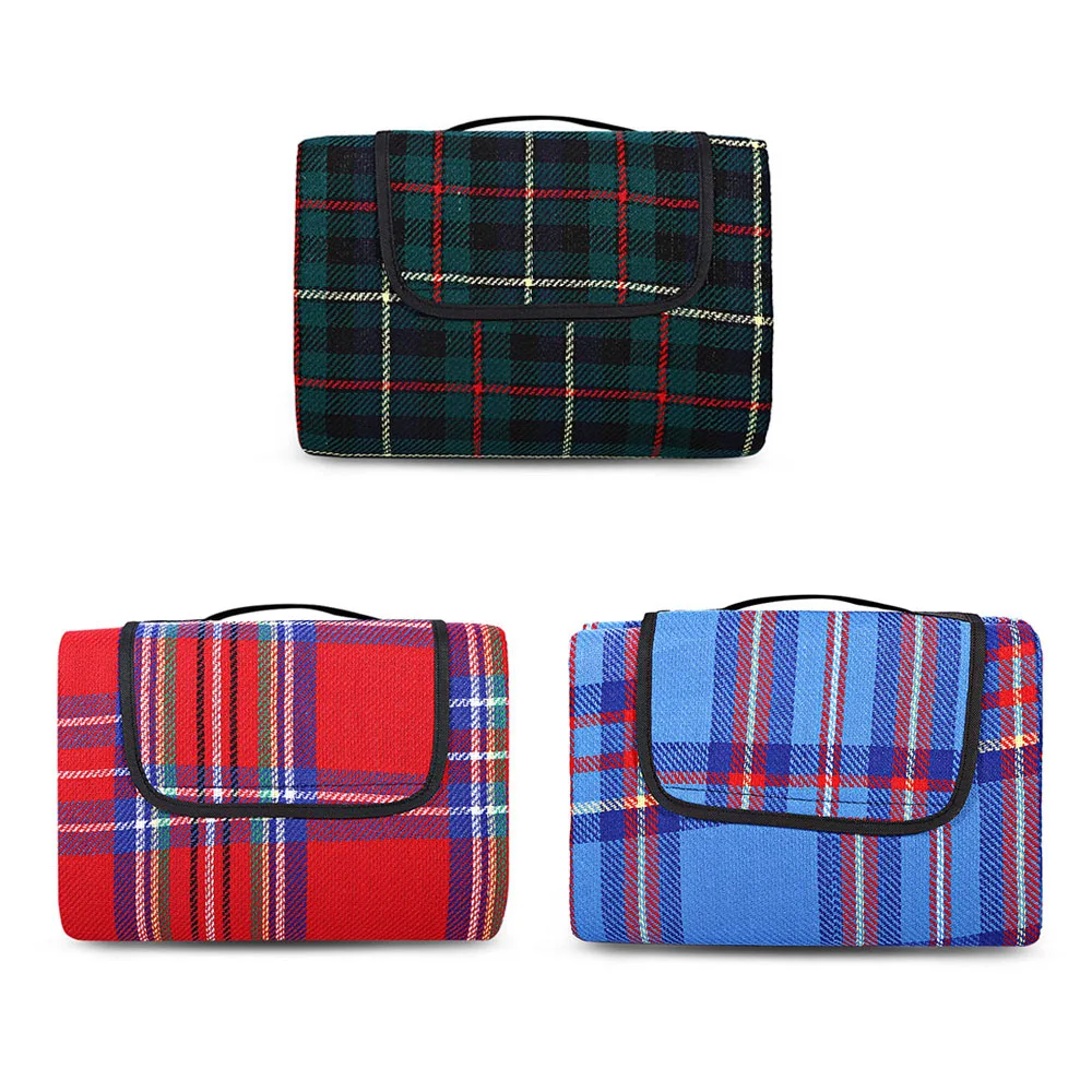 

150x200cm Waterproof Foldable Outdoor Camping Mat Picnic Mat Plaid Beach Blanket Baby Climb Blanket Multiplayer Tourist Mat