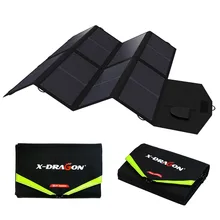Laptop Charger Phone Charger Dual Use Solar-powered 40W Charger Quick Charging for Mobile Phones Tablets and Laptops.