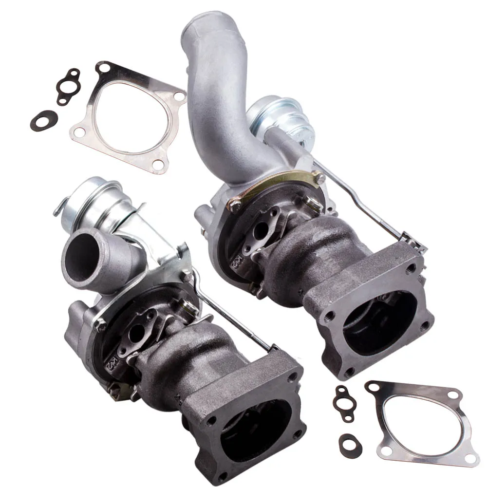 Турбо для Audi RS4 S4 2 7 K04 025 026 Turbocharger B5 A6 переключатель Quattro Allroad|Турбонагнетатели и