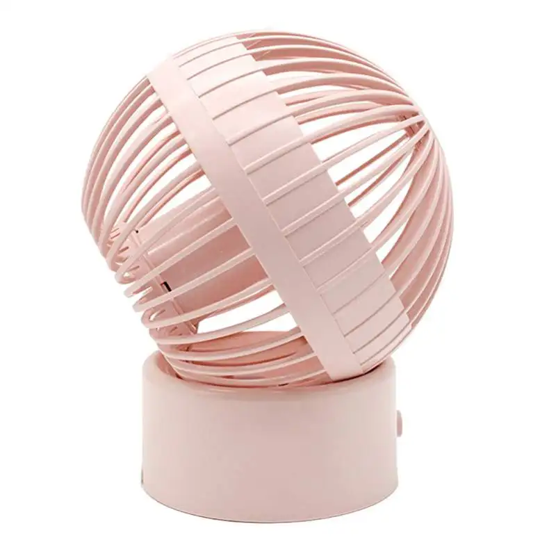  ABS USB Lightweight Desk Cooling Fan For Portable Battery PC Home Office Car Fan Adjusted Up Down 6