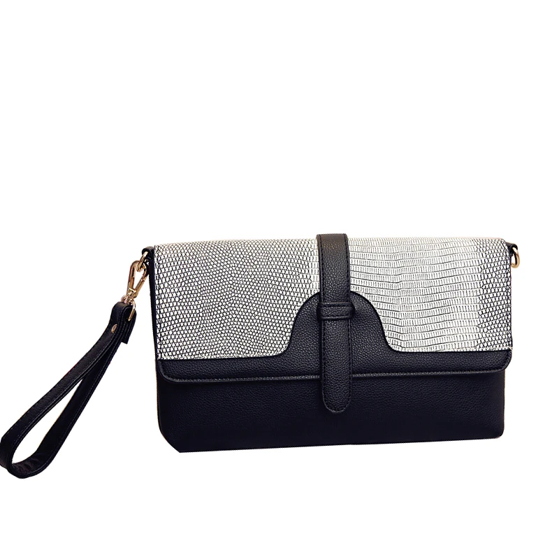 soft leather clutch purse