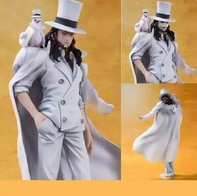 17センチアニメワンピースフィルムゴールドcp9メンバーロブ ルッチ白コートマスクver Pvcモデルコレクションアクションフィギュアおもちゃ真新しい Figure Toy Action Figure Toystoys Brand Aliexpress