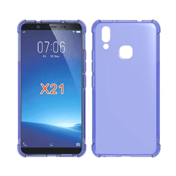 

Brand gligle alpha A texture soft TPU skin case cover for Vivo X21 case shell accessories case