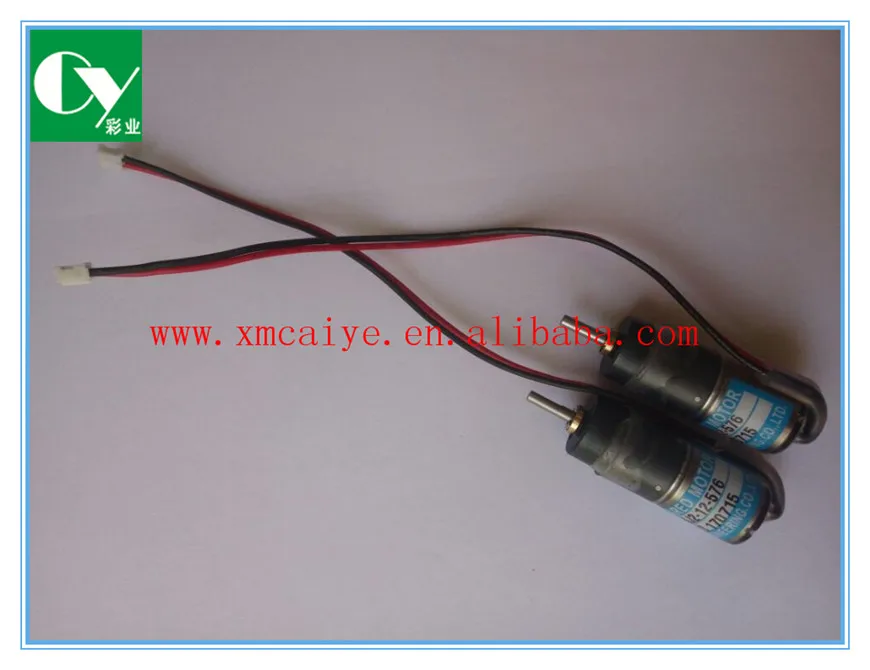 Top quality Roybi ink key motor TE 16KJ2 12 576 roybi printer machine parts 3