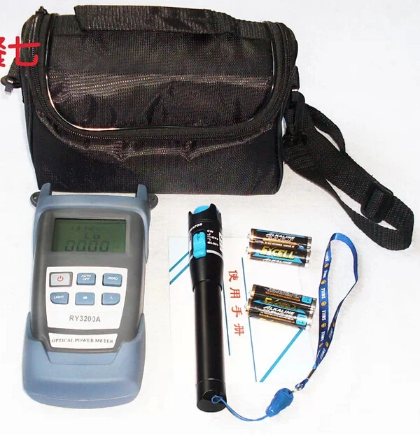 RY3200B Handheld Optical Fiber Power Meter 50+26 dBm and 650nm Laser