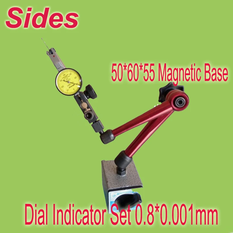 Mitutoyo Precision Dial Test Indicator 0.8*0.01mm + Universal strong