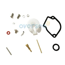 6A1-W0093-00/01/02/03 Carburetor Repair Kit for YAMAHA 2HP Outboard engine boat motor aftermarket parts 6A1-W0093