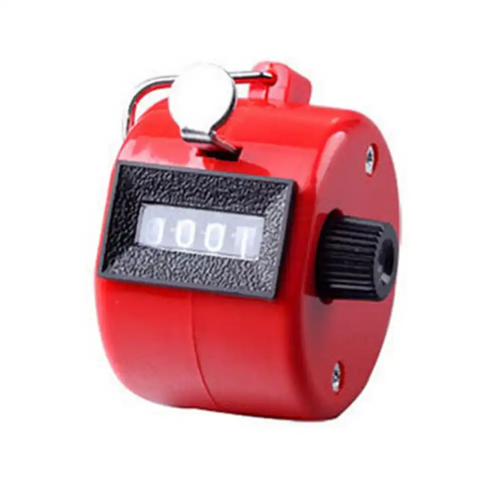 2018 Tally Click Counter with 4 Digital Number Finger Display 8 Colors 4 digit Counters 2018 New Hand|click counter|tally counterhand counter - AliExpress