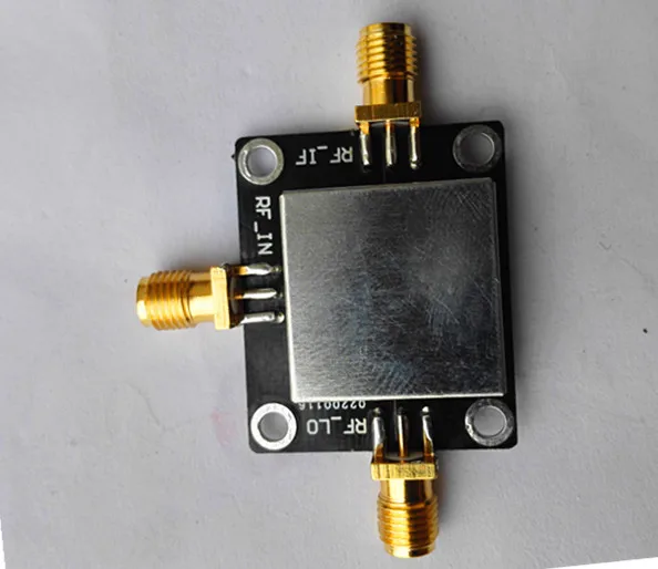 

High Linearity Low Noise Passive Mixer Diode Double Balanced Mixer 50K-6G Converter
