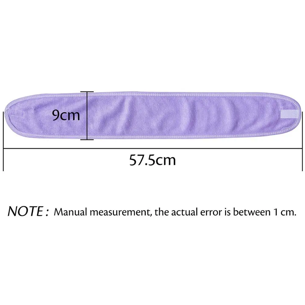 bathroom hair towels