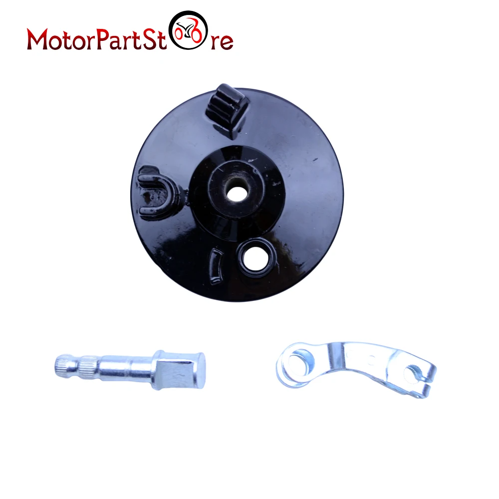 

Front Brake Drum Set Drum Brake Assembly for Yamaha PW50 PY50 PY PW 50 PEEWEE Dirt Bike Motorcycle Parts