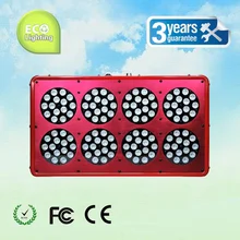 Apollo 8 120*3W LED grow light Red 660nm Blue 470nm for Agriculture Greenhouse hydroponic lamps module 3w chip (Customizable)
