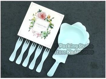 

15*15*2.5cm Cake Accessories box,tissue,plate, Cake knife and fork, candle packing box. Pancake Silk scarf boxes 100pcs/lot