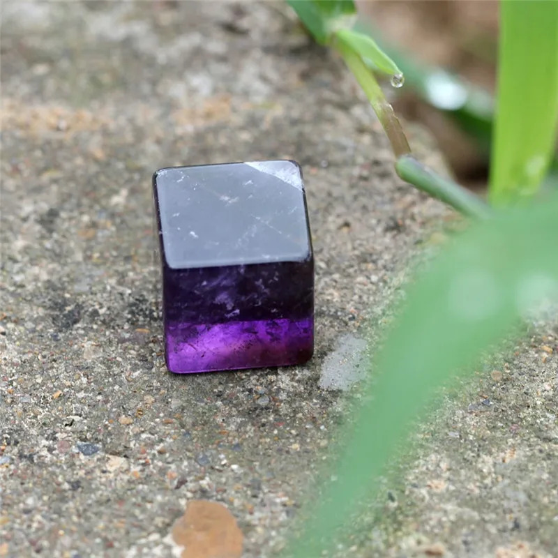 7 шт. Нефритовый твердый натуральный аметист Фиолетовый кварц|Массажные
