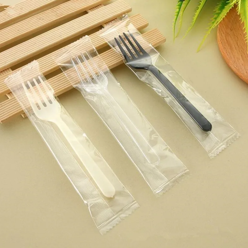 Buy 50pcs/lot 12cm Disposable Forks Party Tableware