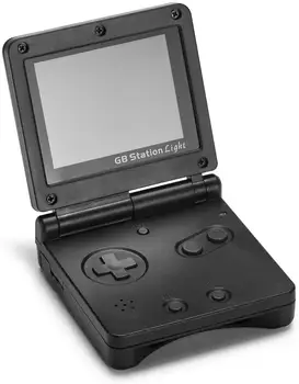 

GB Station Handheld Game Console Boy Retro Built in 142 Games Portable Video Gaming Consoles Player 2.7'' LCD 8 Bit Gifts