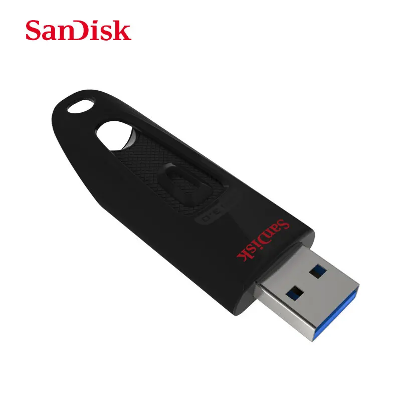 SanDisk CZ48 флеш-накопитель USB 3,0 256 ГБ флеш-накопитель 128 ГБ USB3.0 карта памяти 64 ГБ U диск 32 Гб 16 Гб USB ключ скорость чтения до 100 м/с