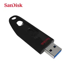 SanDisk CZ48 флеш-накопитель USB 3,0 256 ГБ флеш-накопитель 128 ГБ USB3.0 карта памяти 64 ГБ U диск 32 Гб 16 Гб USB ключ скорость чтения до 100 м/с