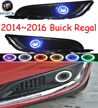 

2014~2016/2009~2012y Headlight for Buick Regal daytime light car accessories LED/Halogen head light for Regal fog light