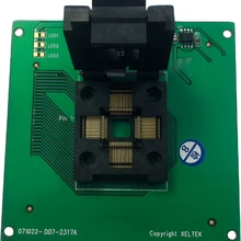 Ecmo.com.cn: только подлинный-XELTEK QFP52 гнездо адаптера DX3009* цена ниже, пожалуйста, проконсультируйтесь перед оплатой